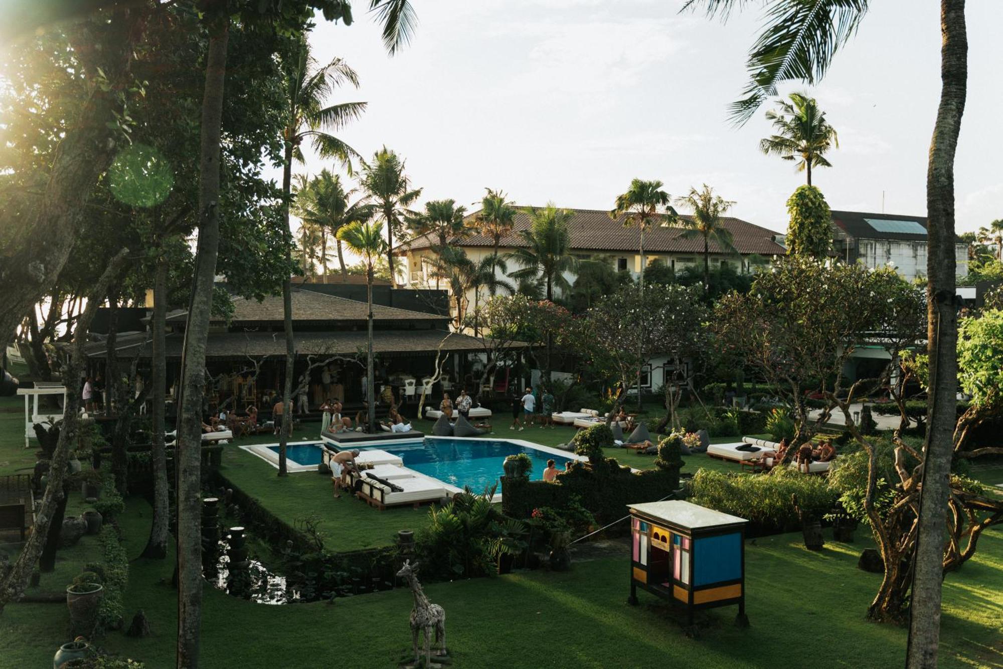 Morabito Art Villa Canggu Exterior foto
